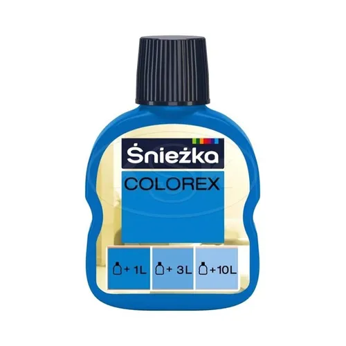 Краситель SNIEZKA Colorex 100мл 51 голубой - PRORAB image-1
