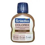 Краситель SNIEZKA Colorex 100мл 74 коричневый - PRORAB image-14