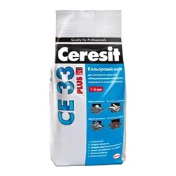 Затирка CERESIT СЕ-33 мятная 2кг - PRORAB