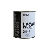 Краска молотковая 3 в 1 BIODUR Hammer Paint 2,1л 103 антично медная - PRORAB image-2