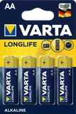 Батарейка VARTA LONGLIFE AA BLI 4 - PRORAB image-3