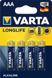 Батарейка VARTA LONGLIFE AAA BLI 4 - PRORAB image-4