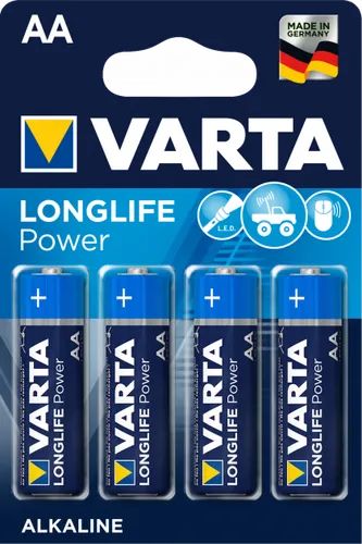 Батарейка VARTA Iong Life POWER AA BLI 4 - PRORAB