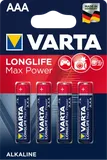 Батарейка VARTA MAX POWER (MAX T.) AAA BLI 4 - PRORAB image-12