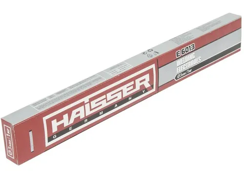 Электроды HAISSER E 6013 3мм 2,5кг - PRORAB