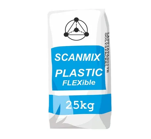 Клей для плитки SCANMIX PLASTIC FLEXIBLE 117 25кг - PRORAB