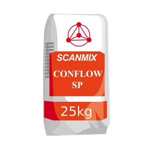 Стяжка для пола SCANMIX CONFLOW 50 SP (Теплый пол) 25кг - PRORAB