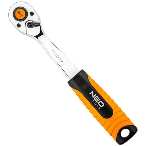 Ключ-трещотка NEO Tools (1/2", 90 зубов) (08-536) - PRORAB