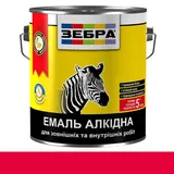 Эмаль алкидная ZEBRA ПФ-116 2,8 кг 75 красная - PRORAB image-9