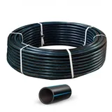 Труба полиэтиленовая для воды Д25 6атм.1,8мм черная из син. - PRORAB image-4