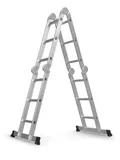 Лестница шарнирная Сибртех 4х3 алюминиевая. - PRORAB image-7