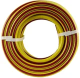 Шланг поливочный "TULIP" 1/2 армированный желтый с красной полосой. - PRORAB image-8
