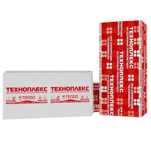 Пенополистирол ТЕХНОПЛЕКС 1180*580*40мм - PRORAB image-1