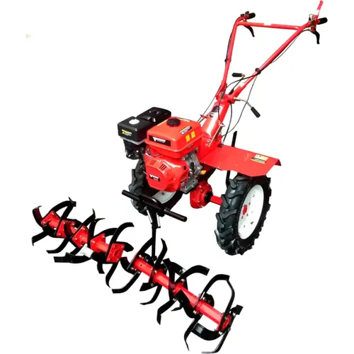 Культиватор бензиновый FORTE 1350G-3 NEW,колеса 12",мощный 13,0кс,ручный старт, ширина/глубина обработки 1350/300 мм,красный, новая форма двигателя, на руль установлен ящик для инструментов, воздушный фильтр нового типа - PRORAB