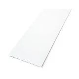 Пластиковая панель Panel-it 25см 6м 8мм белый глянец (цена за м2) - PRORAB image-1