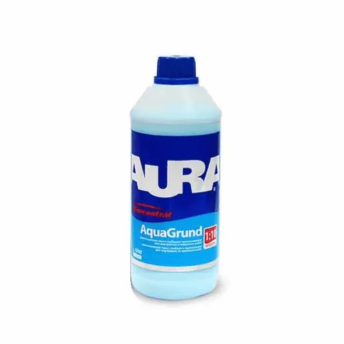 Грунтовка акриловая AURA Aqua Grund концентрат 1л. - PRORAB