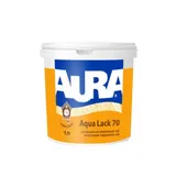 Лак AURA Aqua Lack 70 интерьерный глянцевый 1л. - PRORAB image-4
