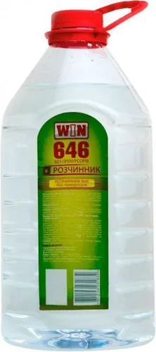 Растворитель TM WIN Р-646 БП 3,3кг (4л) - PRORAB