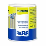 Эмаль для радиаторов AURA Luxpro Thermo 0,45л акриловая - PRORAB image-3