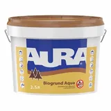 Грунт AURA Biogrund Aqua для древесины 2,5л с антисептиками. - PRORAB