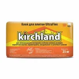 Клей для плитки KIRCHLAND UltraFlex 25кг - PRORAB image-3