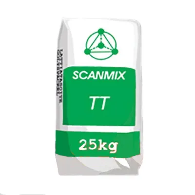 Шпаклевка фасадная SCANMIX ТТ стартовая белая 25кг - PRORAB image-2
