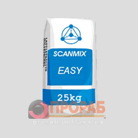 Клей для плитки SCANMIX EASY 102 25кг - PRORAB image-2
