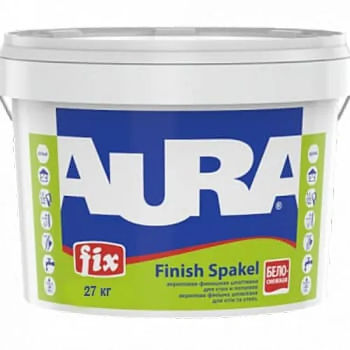 Шпаклевка AURA Fix Finish Shpackel 25кг - PRORAB