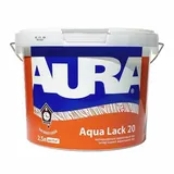 Лак AURA Aqua Lack 20 интерьерный полуматовый 2,5л. - PRORAB image-2