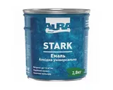 Эмаль алкидная универсальная AURA STARK изумрудная 2,8 кг - PRORAB image-2