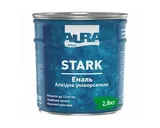 Эмаль алкидная универсальная AURA STARK светло-зеленая 2,8 кг - PRORAB image-1