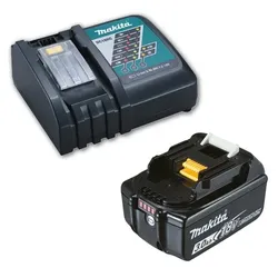 Аккумулятор Li-ion BL1830B + быстрозарядное устройство Makita DC18RC (18 В, 3 Аh) (191A24-4) - PRORAB image-15