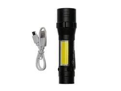 Фонарик LED LUXEL аккумуляторный 5W IP44 4режима 1200mAh TR-04 - PRORAB image-3