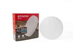 Светильник ЛЕД ETRON круг 1-EМР-734 32W 5000К - PRORAB image-3