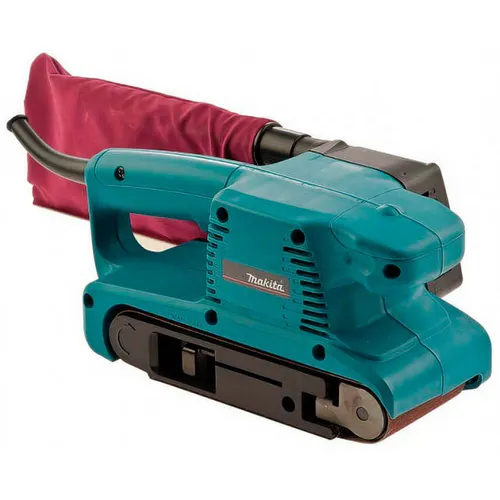 Ленточная шлифмашина Makita 9910 (650 Вт 76х457 мм) - PRORAB image-1