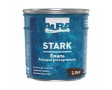 Эмаль алкидная универсальная AURA STARK темно-коричневая 2,8 кг - PRORAB image-3