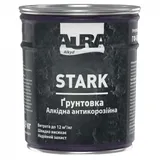 Грунтовка алкидная AURA Stark антикоррозионная 0,9 кг белая матовая - PRORAB image-2