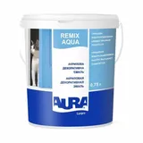 Эмаль декоративная акриловая AURA Luxpro Remix Aqua 0,75л - PRORAB image-1