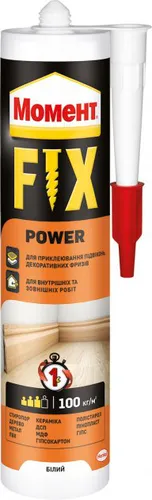 Клей монтажный МОМЕНТ Fix Power 400г - PRORAB