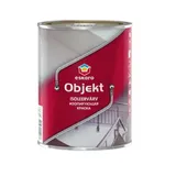 Краска ESKARO Objekt 0,9л белая акриловая изолирующая - PRORAB image-11