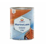 Лак ESKARO Marine lakk 10 TIX яхтенный алкидно-уретановый 0,95л бесцветный - PRORAB image-7