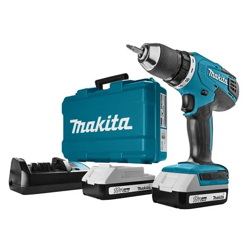 Шуруповерт аккумуляторный MAKITA DF457DWE - PRORAB image-1