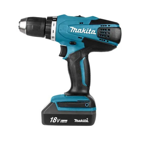 Шуруповерт аккумуляторный MAKITA DF457DWE - PRORAB