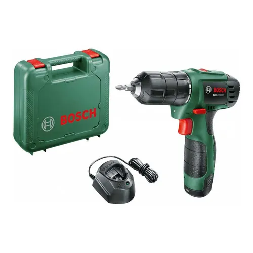 Шуруповерт аккумуляторный BOSCH EasyDrill 1200 06039A210B - PRORAB