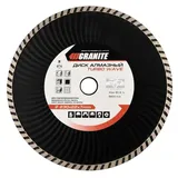 Диск алмазный GRANITE 230мм TURBO WAVE 9-04-230 - PRORAB