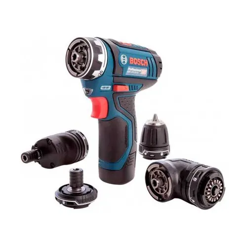 Шуруповерт аккумуляторный BOSCH GSR 12V-15 FC Flex - PRORAB