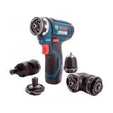 Шуруповерт аккумуляторный BOSCH GSR 12V-15 FC Flex - PRORAB image-1