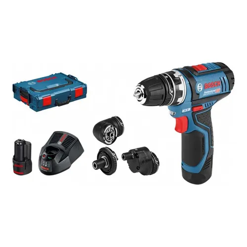 Шуруповерт аккумуляторный BOSCH GSR 12V-15 FC Set 06019F6000 - PRORAB