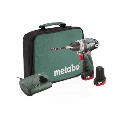 Шуруповерт аккумуляторный METABO PowerMaxx BS 600079550 - PRORAB image-2