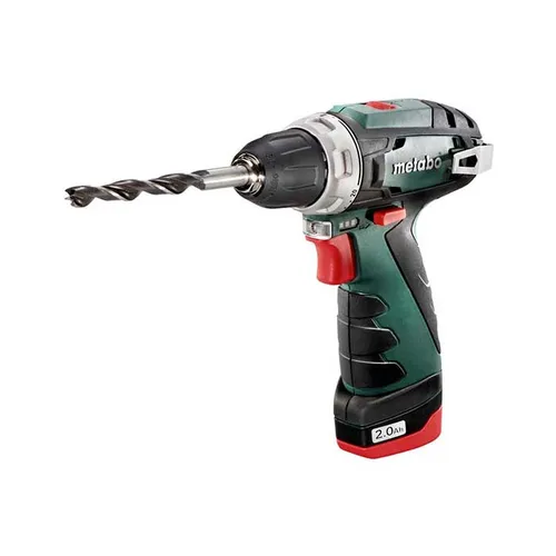 Шуруповерт аккумуляторный METABO PowerMaxx BS 600079550 - PRORAB image-1